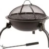 Outwell Cazal Fire Pit M Ciotola Per Il Fuoco Con Griglia E Coperchio A Setaccio 52,5 X 52,5 X 40 Cm -Outwell Negozio 118263 2832814