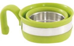 Tazza Pieghevole Outwell Verde Lime