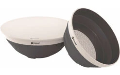 Outwell Collaps Foldable Bowl And Strainer Set 3pcs.