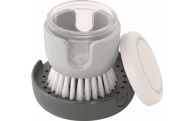 Distributore Di Sapone Outwell 2in1 Con Spazzola 2 Distributore Di Sapone Outwell 2in1 Con Spazzola