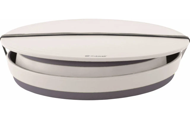 Outwell Collaps Foldable Bowl And Strainer Set 3pcs. 5 Outwell Collaps Foldable Bowl And Strainer Set 3pcs. - immagine 3