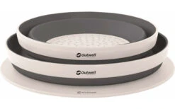 Outwell Collaps Foldable Bowl And Strainer Set 3pcs. 9 Outwell Collaps Foldable Bowl And Strainer Set 3pcs. -Outwell Negozio 324854 2421614
