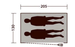 Tenda Interna Indipendente Outwell Blu -Outwell Negozio 439200 3116115