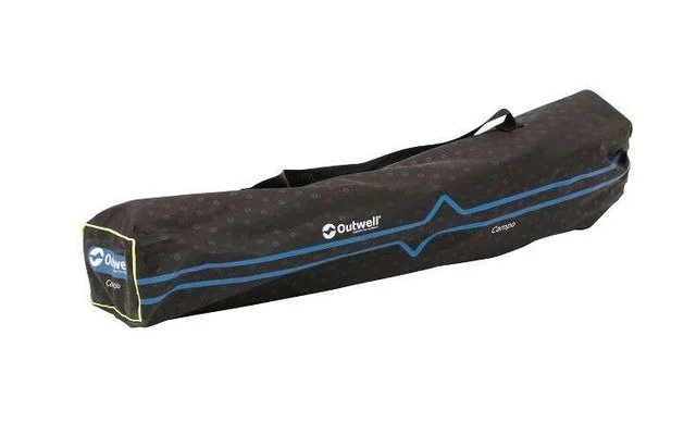Outwell Campo Sedia Pieghevole 61 X 61 Cm Nero 5 Outwell Campo Sedia Pieghevole 61 X 61 Cm Nero - immagine 3