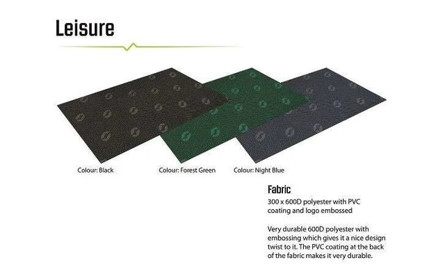 Outwell Campo Sedia Pieghevole 61 X 61 Cm Nero 4 Outwell Campo Sedia Pieghevole 61 X 61 Cm Nero - immagine 2