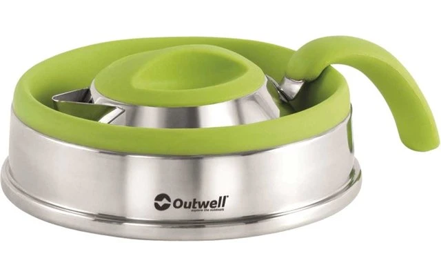 Outwell Collaps Kettle 2,5 Litri Nero Notte 4 Outwell Collaps Kettle 2,5 Litri Nero Notte - immagine 2
