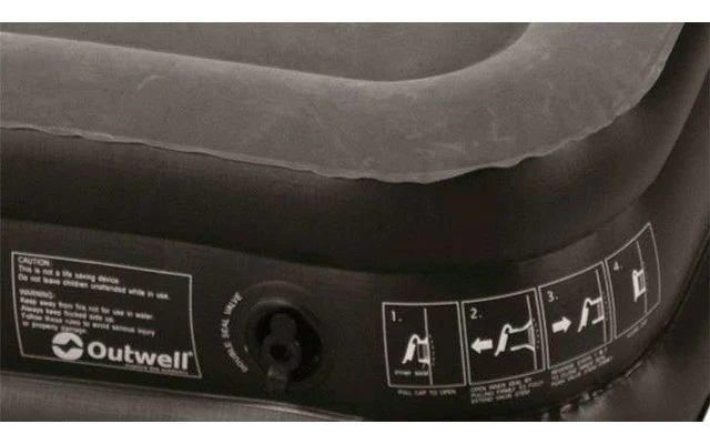 Outwell Excellent Air Mattress 200 X 80 Cm Singolo 3 Outwell Excellent Air Mattress 200 X 80 Cm Singolo