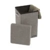 Sgabello Alto E Contenitore Di Stoccaggio Outwell Cornillon 37 Litri