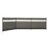 Frangivento Outwell Con Finestra 125 Cm X 5 M Grigio Antracite