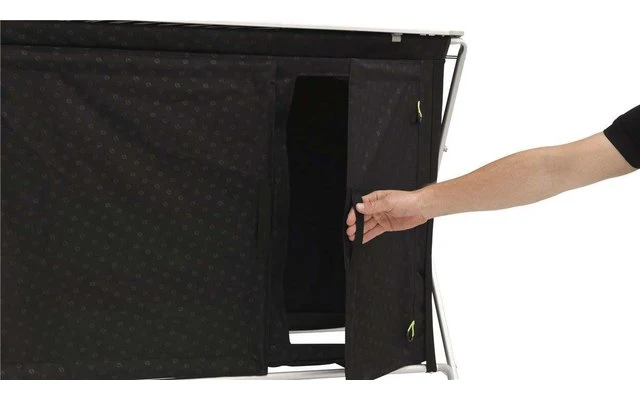 Outwell Richmond Tavolo Da Cucina Nero 3 Outwell Richmond Tavolo Da Cucina Nero