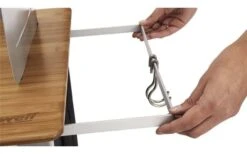 Tavolo Da Cucina Outwell Padres XL Con Piano In Bambù