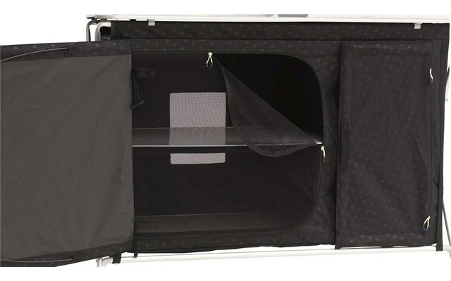 Outwell Richmond Tavolo Da Cucina Nero 4 Outwell Richmond Tavolo Da Cucina Nero - immagine 2