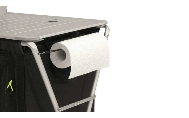 Outwell Richmond Tavolo Da Cucina Nero 5 Outwell Richmond Tavolo Da Cucina Nero - immagine 3