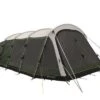 Outwell Yosemite Lake 6TC Tenda A Tunnel A Quattro Camere Verde -Outwell Negozio 514334 3598426