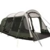 Outwell Yosemite Lake 4TC Tenda A Tunnel A Tre Camere Foglia Scura -Outwell Negozio 515186 3597998