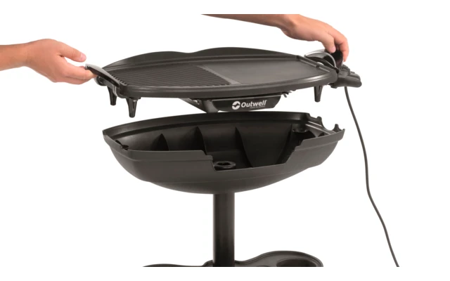 Barbecue Elettrico Outwell Darby 3 Barbecue Elettrico Outwell Darby