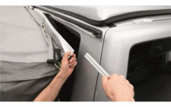 Outwell Touring Connect Keder Rail Set 4 Pezzi Nero Grigio Da 7 A 5 Mm -Outwell Negozio 666744 4634943