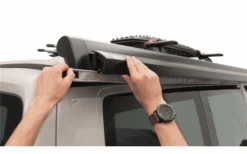 Outwell Touring Connect Keder Rail Set 4 Pezzi Nero Grigio Da 7 A 5 Mm