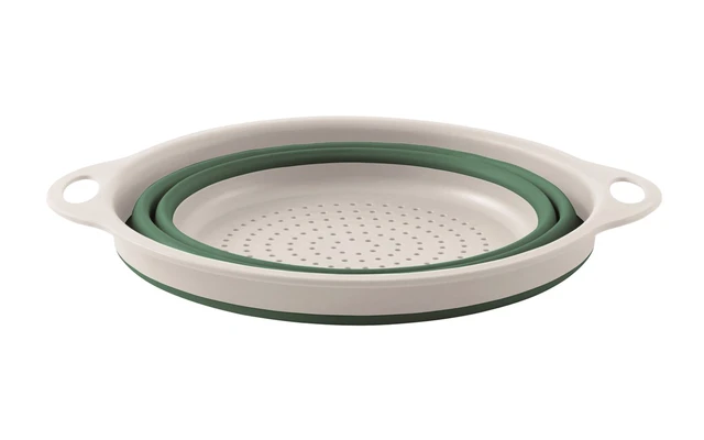 Outwell Collaps Colander Shadow Green Colander Pieghevole 9 X 24 Cm 3 Outwell Collaps Colander Shadow Green Colander Pieghevole 9 X 24 Cm