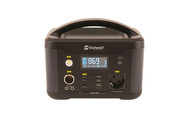 Stazione Di Ricarica Outwell Akira 600 Power Station 43,5 Ah 4 Stazione Di Ricarica Outwell Akira 600 Power Station 43,5 Ah - immagine 2