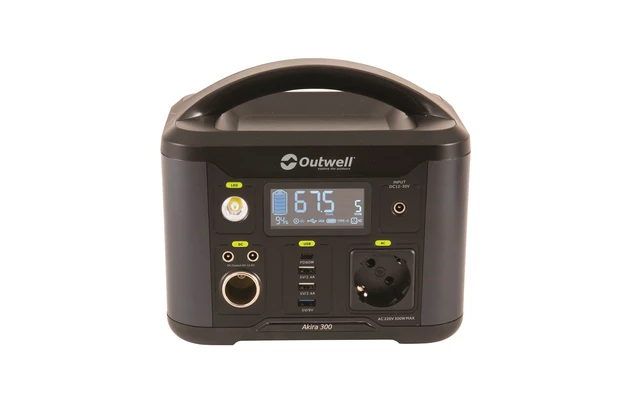 Outwell Akira 300 Stazione Di Ricarica 26 Ah 4 Outwell Akira 300 Stazione Di Ricarica 26 Ah - immagine 2