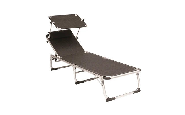 Lettino Poggiapiedi Outwell Dauphin 48 X 83 X 44 Cm 4 Lettino Poggiapiedi Outwell Dauphin 48 X 83 X 44 Cm - immagine 2