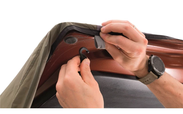 Outwell Poggiatesta Della Parete Laterale Della Tromba D'aria 4 Outwell Poggiatesta Della Parete Laterale Della Tromba D'aria - immagine 2