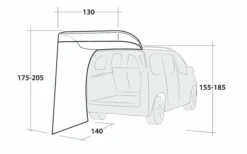 Outwell Poggiatesta Della Parete Laterale Della Tromba D'aria 9 Outwell Poggiatesta Della Parete Laterale Della Tromba D'aria -Outwell Negozio 670527 4588809