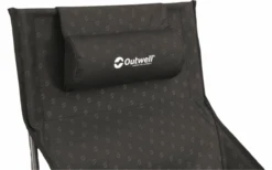 Sedia Pieghevole Outwell Emilio Nera Con Supporto Per Il Collo 65 X 44 X 101 Cm