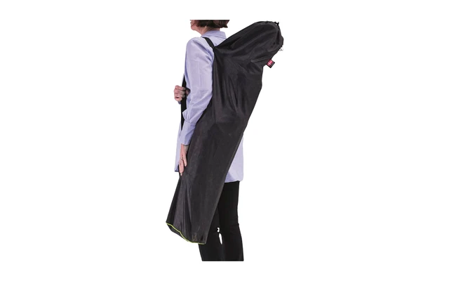 Outwell Catamarca Lounger Nero Sedia Pieghevole Con Poggiagambe 89 X 61 X 116 Cm 6 Outwell Catamarca Lounger Nero Sedia Pieghevole Con Poggiagambe 89 X 61 X 116 Cm - immagine 4