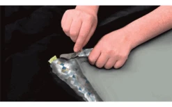 Outwell Fodera In Cotone Singola 185 X 80 Cm Beige