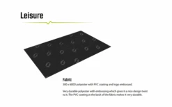 Sedia Da Campeggio Outwell Campo XL Nero -Outwell Negozio 681030 4693512