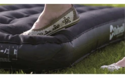 Outwell Classic Materasso Ad Aria Con Cuscino E Pompa Singolo 185 X 75 Cm Nero