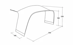 Outwell Connettore Universale Esterno M -Outwell Negozio 689796 4858256
