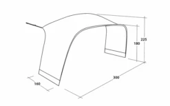 Outwell Connettore Universale Esterno M