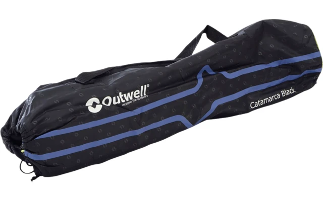Sedia Da Campeggio Outwell Catamarca Nera 3 Sedia Da Campeggio Outwell Catamarca Nera