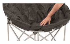 Outwell Casilda Nero Sedia Da Campeggio Pieghevole 76 X 49 X 73 Cm -Outwell Negozio 696551 5034353