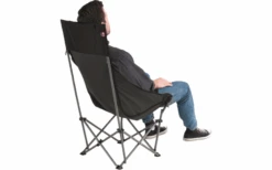 Sedia Pieghevole Outwell Emilio Nera Con Supporto Per Il Collo 65 X 44 X 101 Cm -Outwell Negozio 697136 5123591