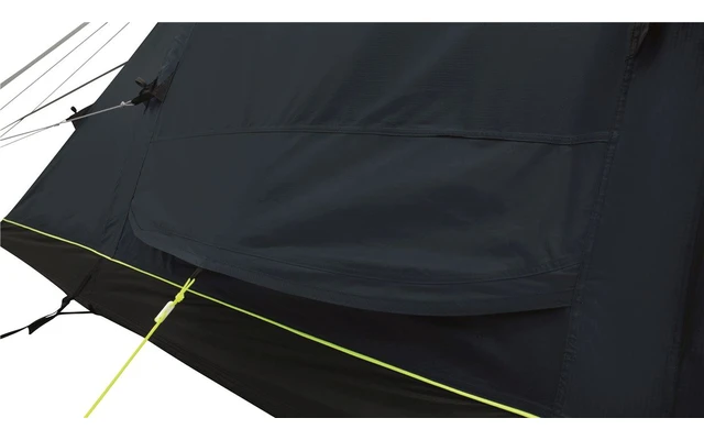 Tenda A Tunnel Outwell Springville 4SA Tre Camere Per 4 Persone 5 Tenda A Tunnel Outwell Springville 4SA Tre Camere Per 4 Persone - immagine 3