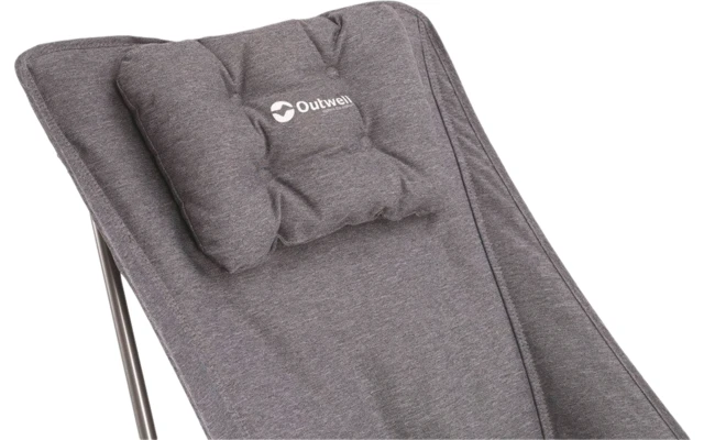 Sedia Da Campeggio Outwell Tryfan Grigio 3 Sedia Da Campeggio Outwell Tryfan Grigio