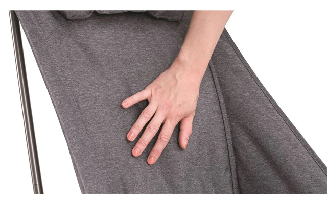 Sedia Da Campeggio Outwell Tryfan Grigio 4 Sedia Da Campeggio Outwell Tryfan Grigio - immagine 2