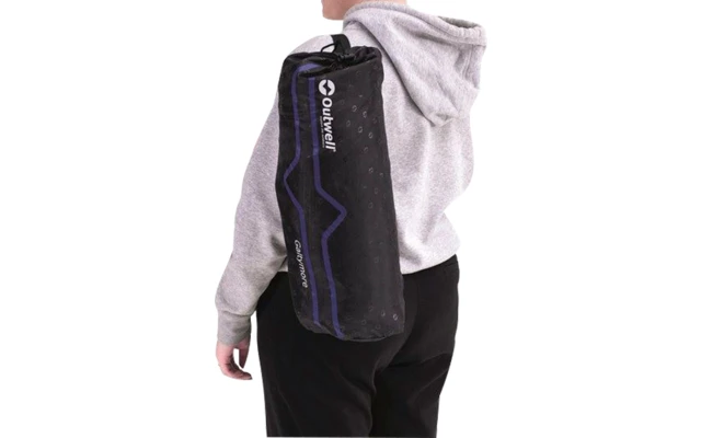 Sedia Da Campeggio Outwell Tryfan Grigio 7 Sedia Da Campeggio Outwell Tryfan Grigio - immagine 5