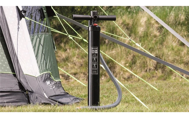 Outwell Oakdale 5PA Tenda A Tunnel Gonfiabile A Tre Camere Per 5 Persone 6 Outwell Oakdale 5PA Tenda A Tunnel Gonfiabile A Tre Camere Per 5 Persone - immagine 4