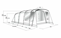 Outwell Greenwood 6 -Outwell Negozio 736946 4959275