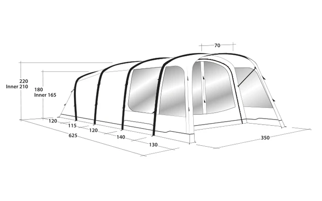 Outwell Avondale 5PA 5 Outwell Avondale 5PA - immagine 3