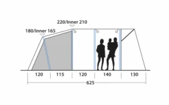 Outwell Avondale 5PA 9 Outwell Avondale 5PA -Outwell Negozio 737549 4971986