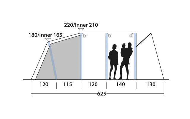 Outwell Avondale 5PA 6 Outwell Avondale 5PA - immagine 4