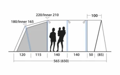 Outwell Avondale 6PA -Outwell Negozio 748511 5008592