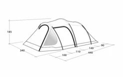 Tenda Outwell Earth 2 A Doppio Rivestimento -Outwell Negozio 789641 5205707