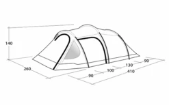 Tenda Outwell Earth 2 A Doppio Rivestimento -Outwell Negozio 789647 5205701